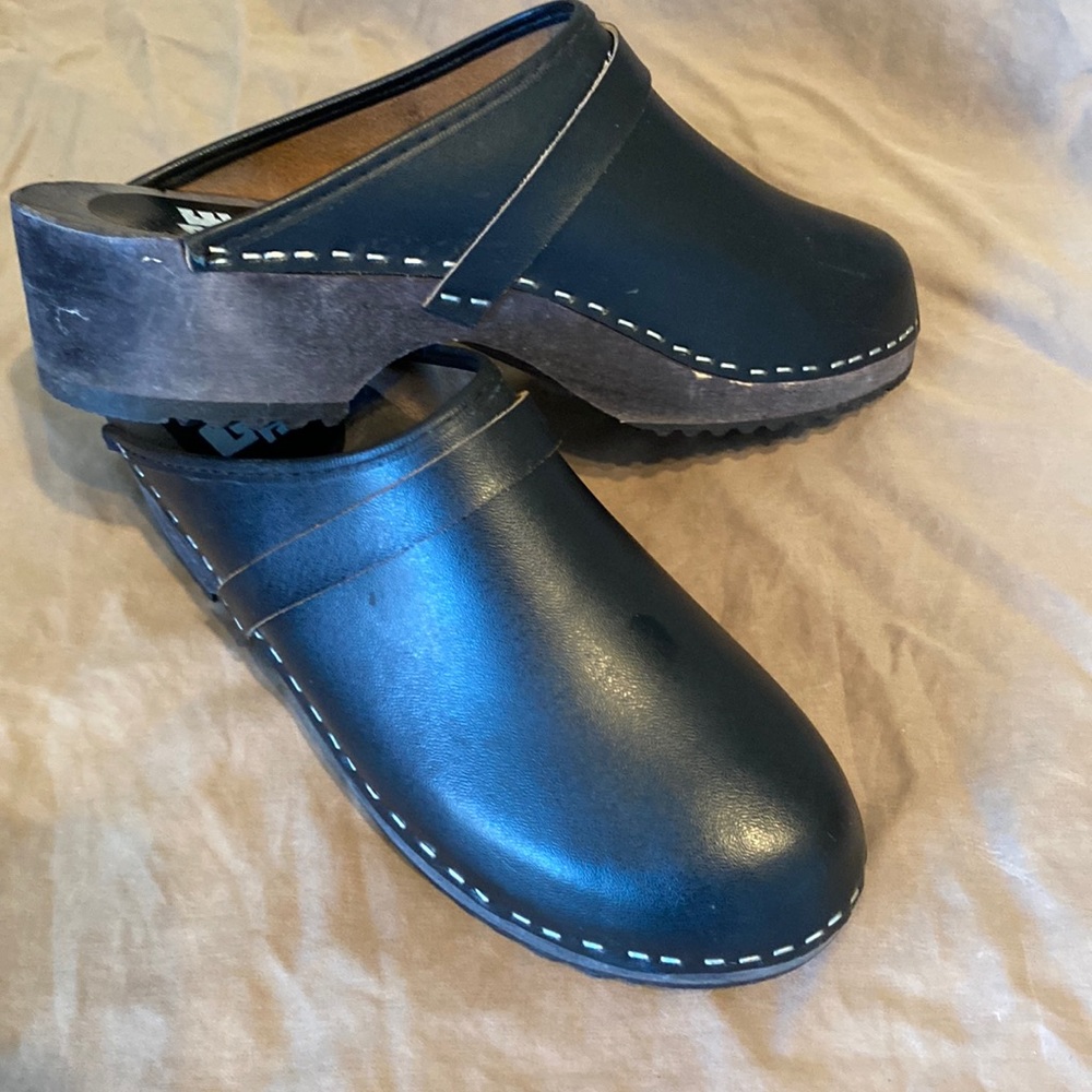 Rega Swedish clog